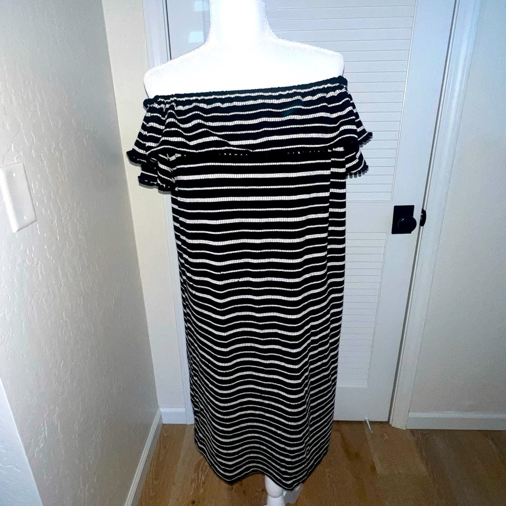 Loft Women’s Off Shoulder Dress